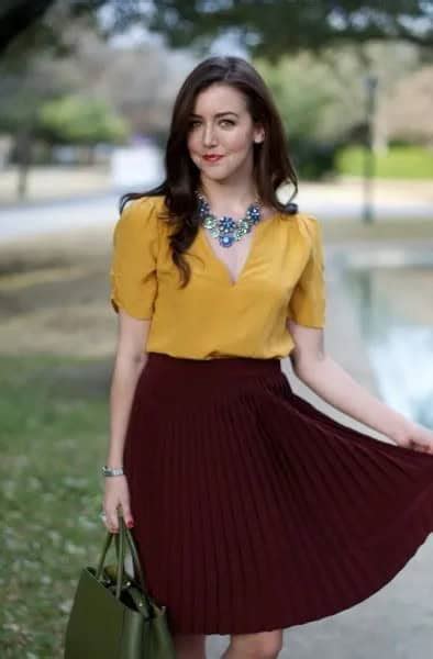 Mustard Color Shirt: A Versatile Choice for Women's Wardrobe