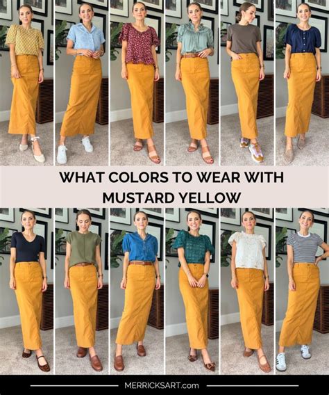 Mustard Colour T Shirt: The Epitome of Versatility and Style