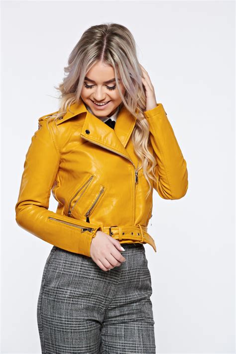 Mustard Jacket: