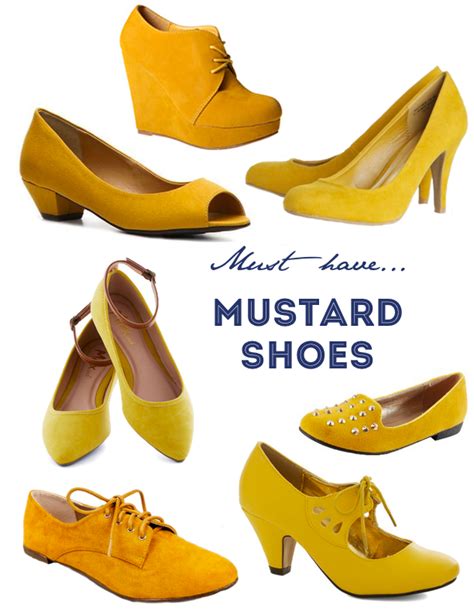 Mustard Shoes: A Comprehensive Guide to Enhance Style and Comfort