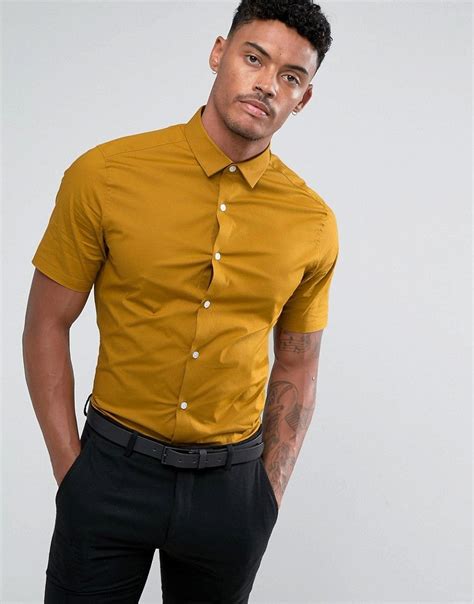 Mustard Yellow: The New Trend in Men's Fashion