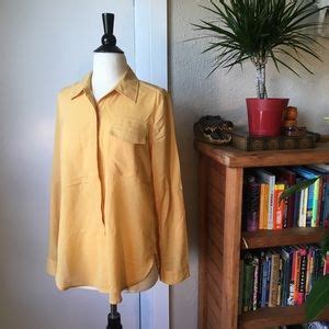 Mustard Yellow Button Up: A Vibrant Statement for Every Style