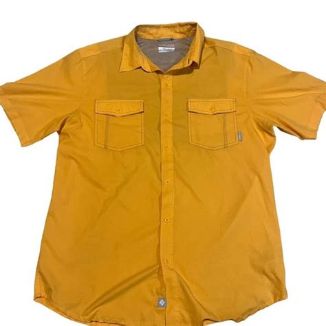 Mustard Yellow Button Up Shirt: A Vibrant Addition to Your Wardrobe