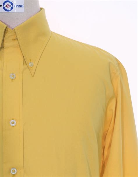 Mustard Yellow Dress Shirt: A Timeless Classic with Modern Edge