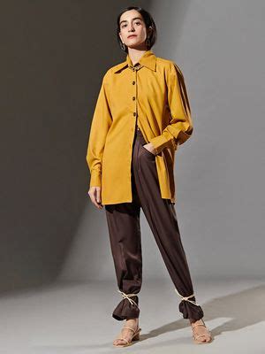 Mustard Yellow Shirt Women's: A Guide to Styling and Care