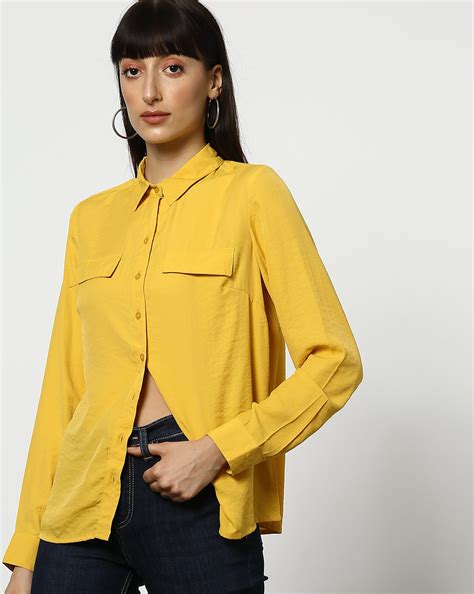 Mustard Yellow Shirt for Women: A Versatile Piece for All Occasions