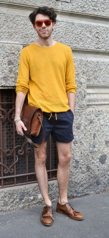 Mustard Yellow T-Shirt: A Dapper Choice for Men