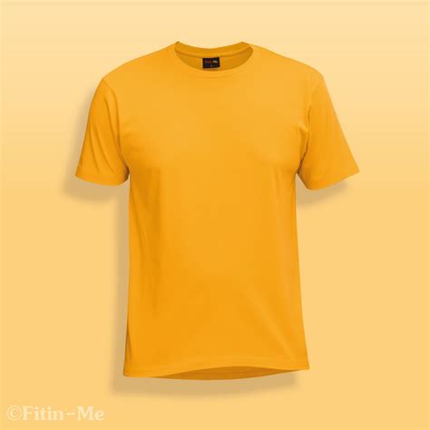 Mustard Yellow T-Shirt: The Perfect Color Pop for Any Wardrobe