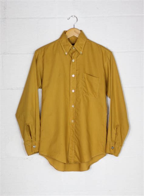 Mustard-Colored Shirts: A Timeless Fashion Classic