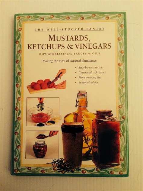 Mustards Ketchups and Vinegars Doc