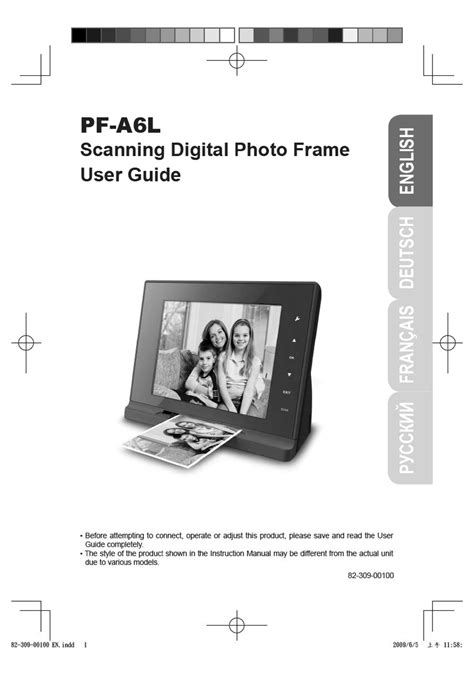 Mustek Pf D853am Digital Photo Frames Owners Manual Ebook Epub