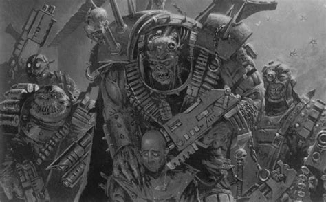 Mutant 40k: Unraveling the Enigma of Genetic Mutations in the Warhammer 40,000 Universe