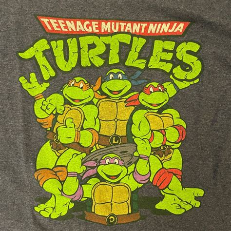 Mutant Ninja Turtles T-Shirts: A Teenage Mutant Fashion Phenomenon