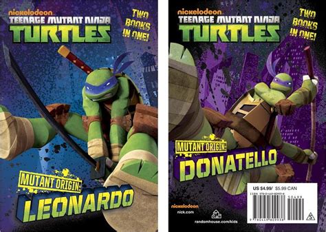 Mutant Origin Leonardo/Donatello (Teenage Mutant Ninja Turtles) Reader