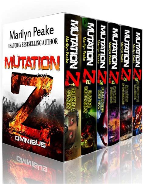 Mutation Z 6 Book Series PDF