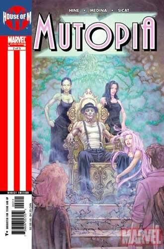 Mutopia X 2 House of M Kindle Editon