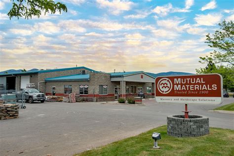 Mutual Materials Missoula Montana: Your Comprehensive Guide