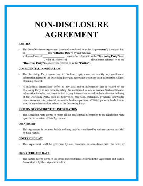 Mutual Non-Disclosure Agreement 301: Protect Your Secrets with Ironclad Clauses