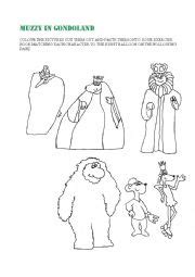 Muzzy Printables