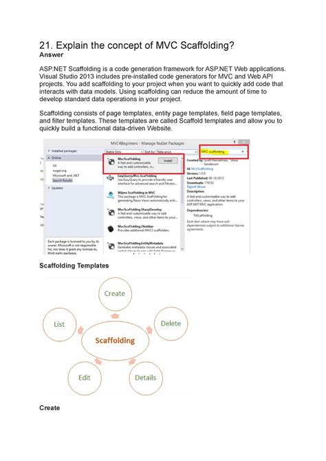 Mvc Interview And Answer Epub