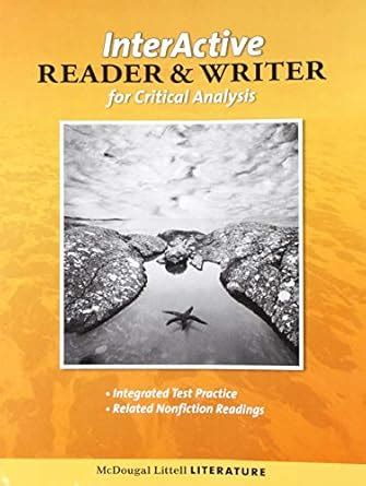 Mvdougal Interactive Reader And Writer Golden Eyed Answers PDF