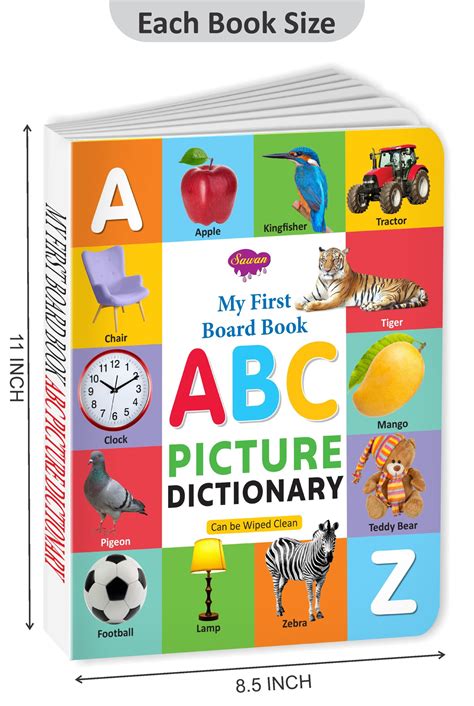 My ABC Picture Dictionary Kindle Editon