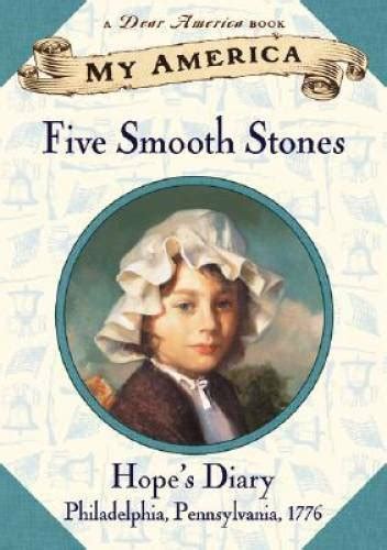 My America: Five Smooth Stones: Hopes Revolutionary War Diary, Book One Ebook Kindle Editon