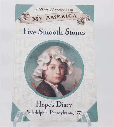 My America: Five Smooth Stones: Hopes Revolutionary War Diary, Book One Ebook Kindle Editon