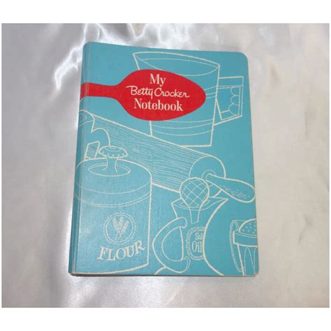My Betty Crocker Notebook Ebook Kindle Editon