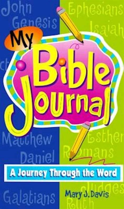 My Bible Journal: A Journey Through the Word Reader