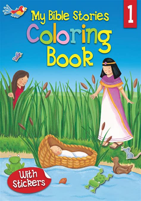 My Bible Story Coloring Book The Books of the Bible Reader