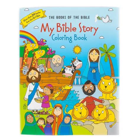 My Bible Story Coloring Book The Books of the Bible Reader