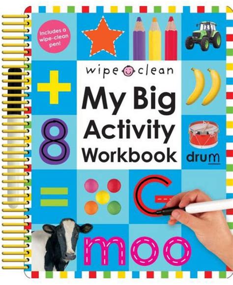 My Big Activity Work Book Doc