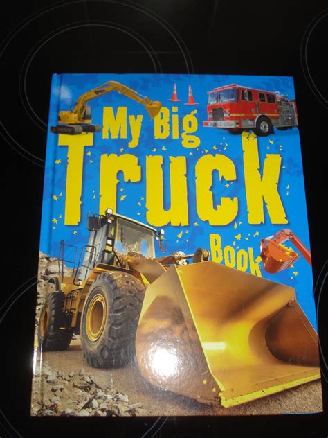 My Big Truck Book PDF