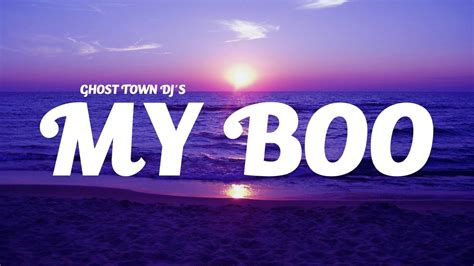 My Boo: A Hauntingly Beautiful Song by Ghost Town DJs