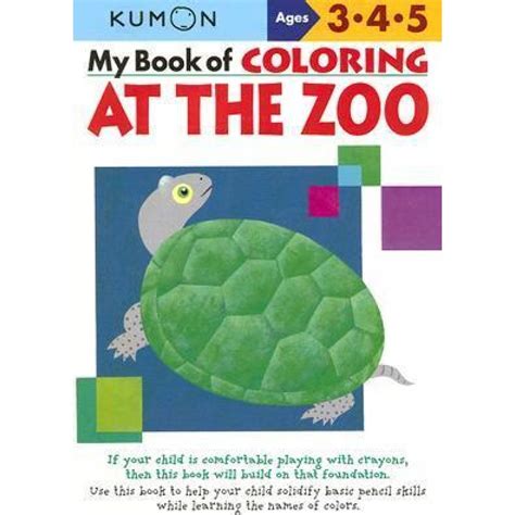 My Book of Coloring At the Zoo Epub