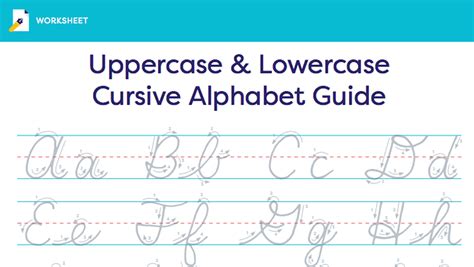 My Book of Cursive Writing Uppercase Letters Reader