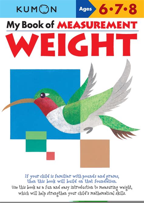 My Book of Measurement Weight Kumon Math Workbooks Kindle Editon