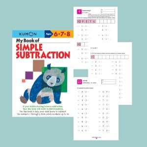 My Book of Simple Subtraction (Kumon Workbooks) Kindle Editon