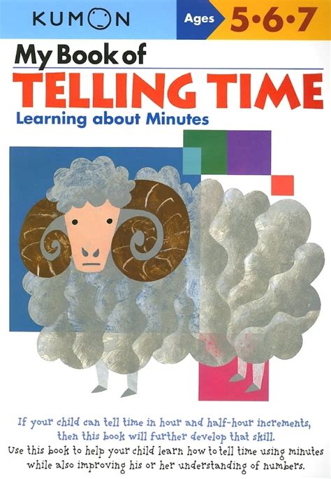 My Book of Telling Time: Learning About Minutes (Kumon Workbooks) PDF