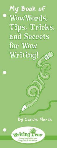 My Book of WowWords Tips Tricks and Secrets for Wow Writing Pack 6 Writing Tree Epub