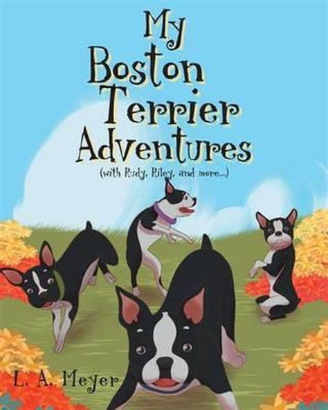 My Boston Terrier Adventures with Rudy Riley and more