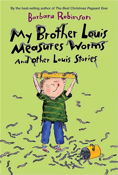 My Brother Louis Measures Worms And Other Louis Stories Charlotte Zolotow Books