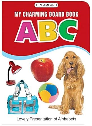 My Charming Board Book - ABC Reader