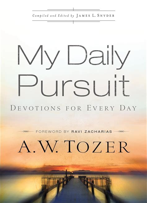 My Daily Pursuit 365 Devotions with A.W. Tozer Epub