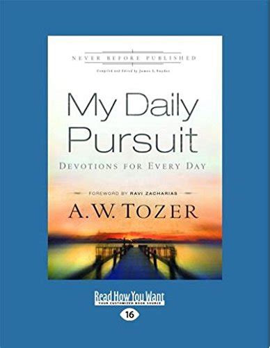 My Daily Pursuit Devotions For Every Day Large Print 16pt Doc