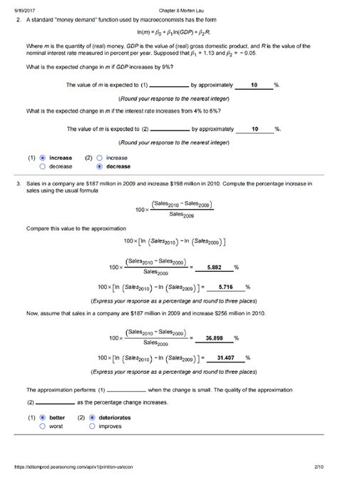 My Econ Lab Answer Key Reader