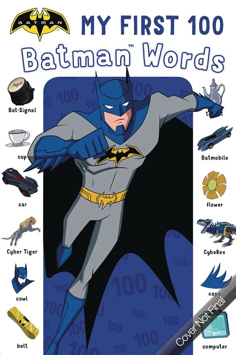 My First 100 Batman Words Epub