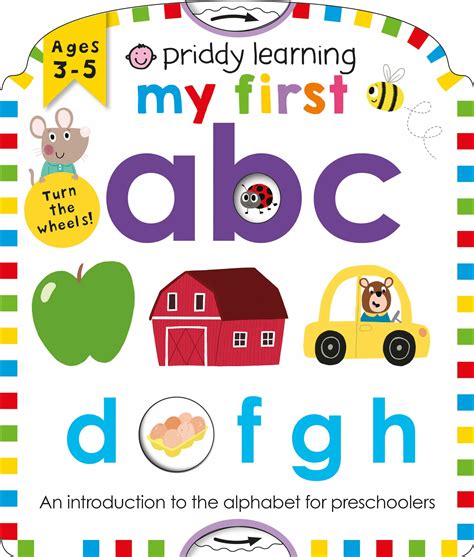 My First ABC MY FIRST BOOKS