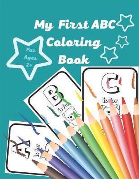 My First ABC Picture Coloring Book Epub